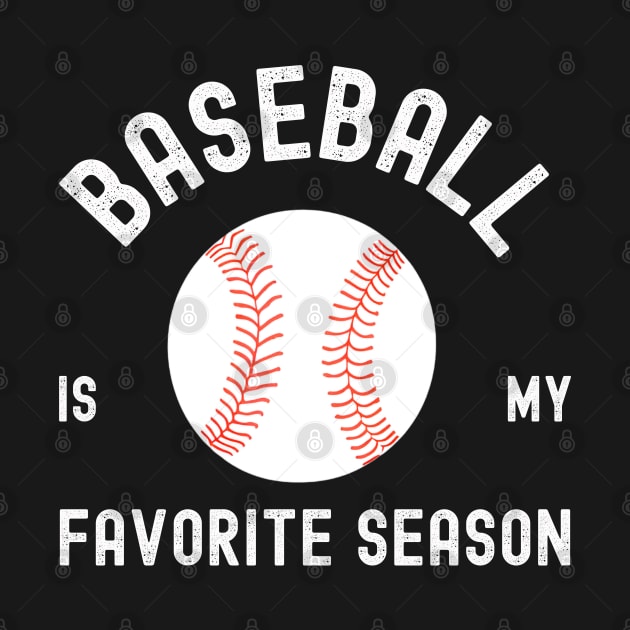 Baseball is my favorite season by NomiCrafts