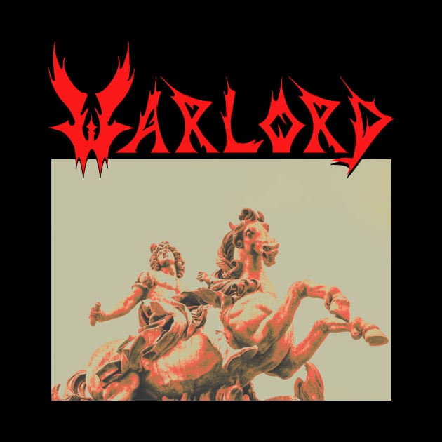 Warlord heavy metal by Horrorrye