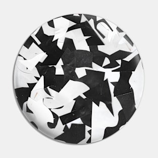 Black & white - 1 Pin