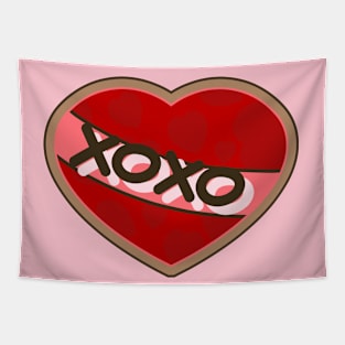 XO Love Cookies Tapestry