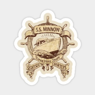 S.S Minnow Vintage Magnet