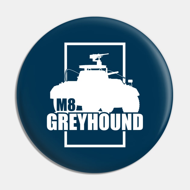 M8 Greyhound Pin by TCP