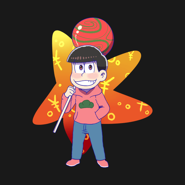 Osomatsu-san : Osomatsu Chibi by UndertaleSquirrel