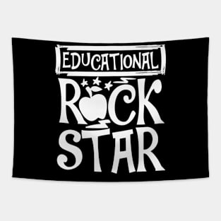 Educational Rock Star - Teacher Tapestry