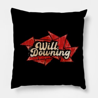 Will Downing - Red Diamond Pillow