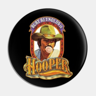 Burt Reynolds Is Hooper Vintage Pin