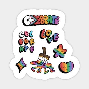 Pride Stickers 2023 Magnet