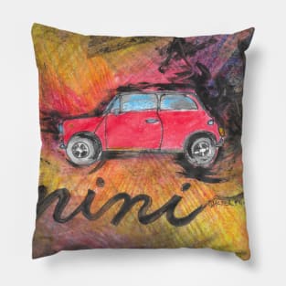 Red Mini Pillow