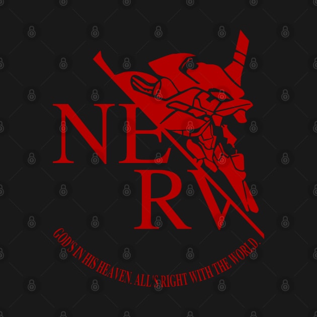 Nerv Evangelion by hvfdzdecay