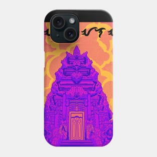 The temple Phone Case