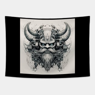 cyber viking Tapestry