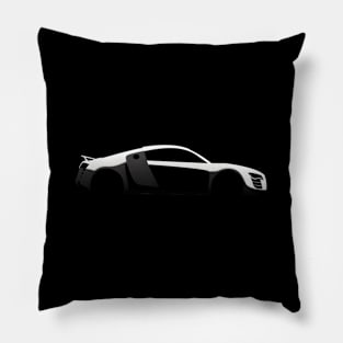 Audi R8 Pillow