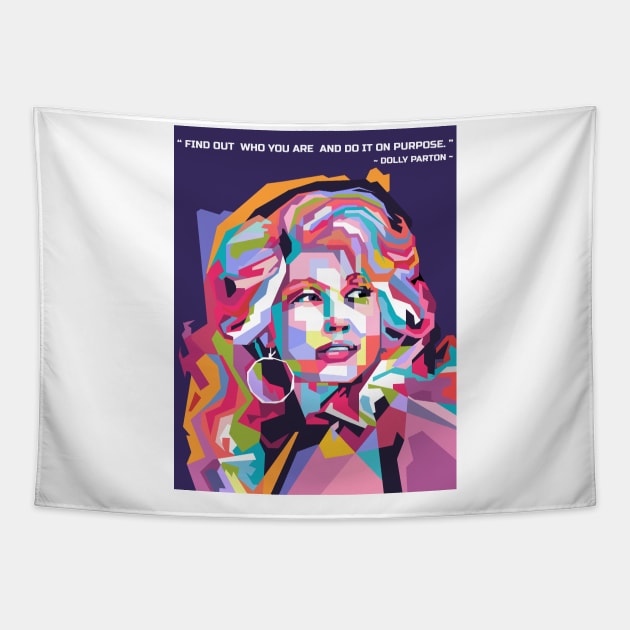 Dolly parton tapestry store