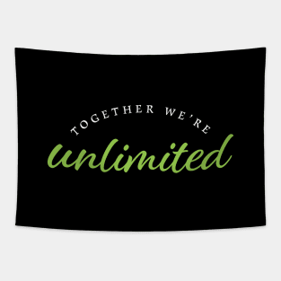 Together We're Unlimited - Wicked - Defying Gravity Tapestry