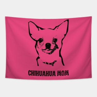 Chihuahua Mom - Chihuahua Dog Mom Tapestry