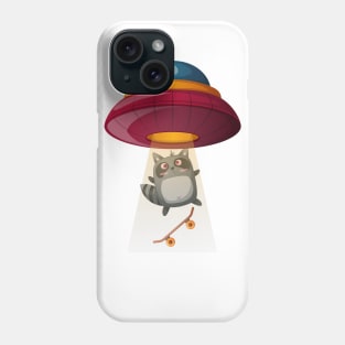 Abducted Ollie Phone Case