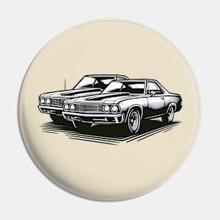 Chevrolet El Camino Pin