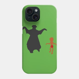 minimalist The Jungle Book Phone Case