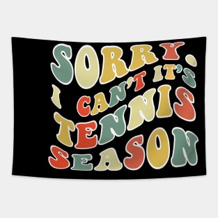 Sorry Can't Tennis Bye Tennis Life Funny Tennis Gift Tennis Tapestry