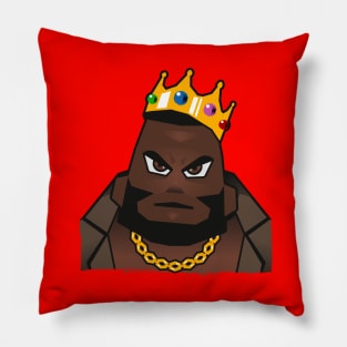 Notorious Barrett Pillow