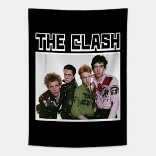 The Clash Tapestry