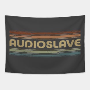 Audioslave Retro Lines Tapestry