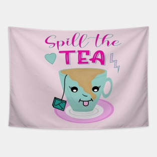 Spill the tea Tapestry