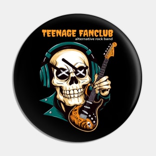 Teenage Fanclub Pin