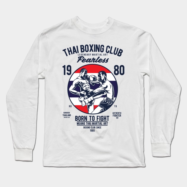 Muay Thai T-Shirt - Thailand Flag Martial Arts Shirt Muay Thai T-Shirt - Thailand Flag Martial Arts Shirt