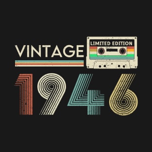 Vintage 1946 Limited Cassette T-Shirt