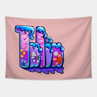 Girls first name Talia Tapestry