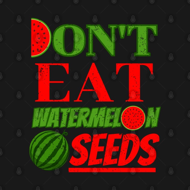 Dont Eat Watermelon Seeds, Pregnancy, Pregnant, Maternity, Future Mom, Vintage by HelenGie