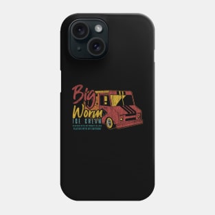 Vintage Big Worm's Ice Cream Phone Case