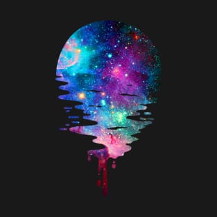 Galaxy melt T-Shirt