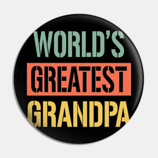 worlds greatest grandpa Pin