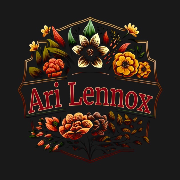 Ari Lennox Flower Vintage by Itulah Cinta