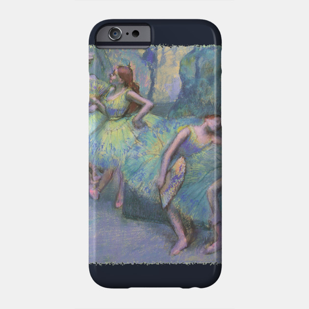 Dancers In The Wings By Edgar Degas Ballet Coque Pour