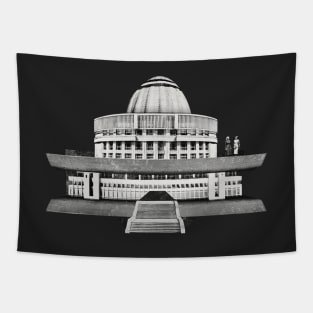 Abstract Architecture Tapestry