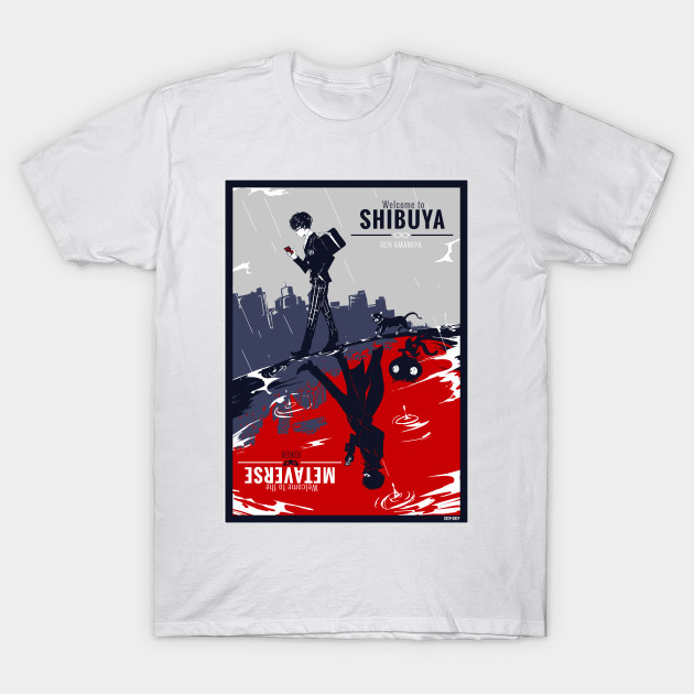 Shibuya/Metaverse - Persona 5 - T-Shirt