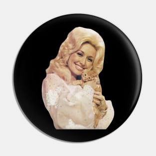 Dolly-Parton Pin