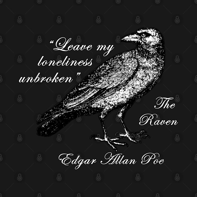 Edgar Allan Poe - The Raven by valentinahramov