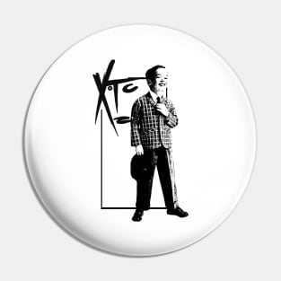 XTC Rapper Pin