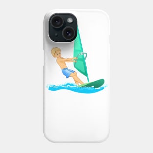 Surfer Boy Phone Case