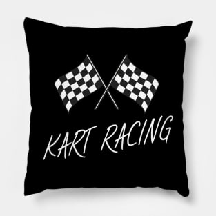 Kart racing Pillow