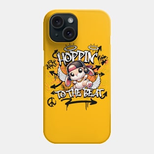 Hopping to the beat Phone Case