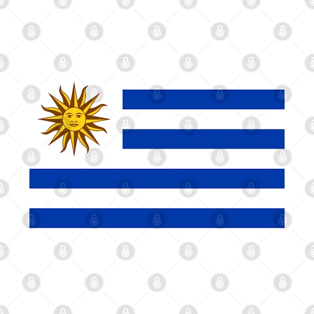 Uruguay flag by MAGICLAMB