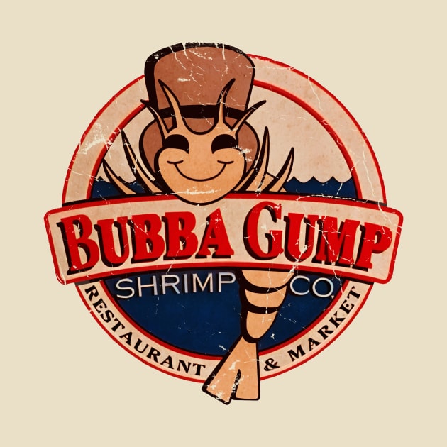 Bubba Gump Shrimp Factory by minimalistix