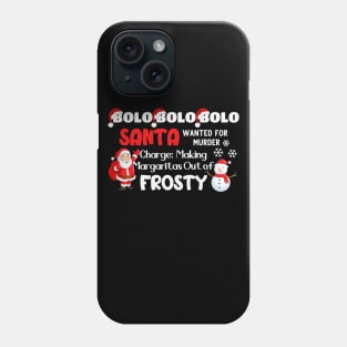 Funny Dispatcher Christmas Gift for 911 First Responders Police Dispatchers and Sheriff Emergency Operators Phone Case