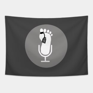 True Crime XS Toe Tag Emblem Tapestry