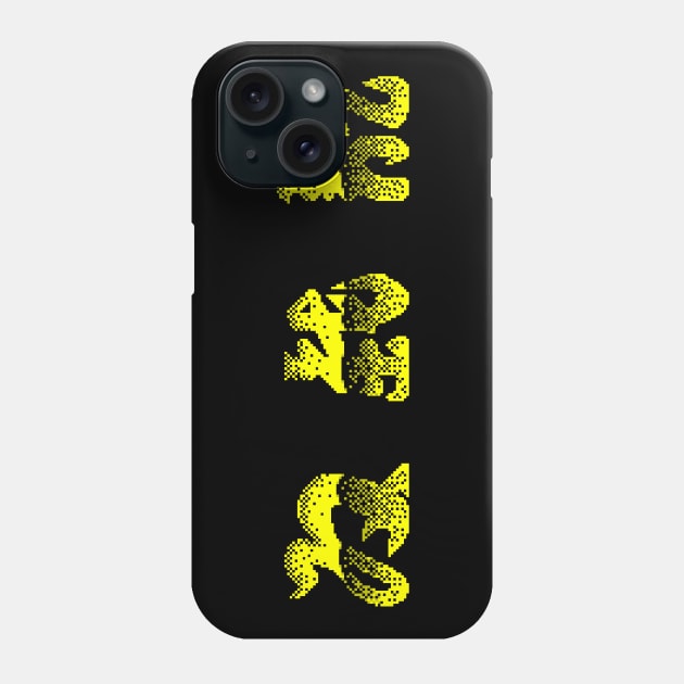 Double Dragon 8 Bit Art Phone Case by 8 Fists of Tees